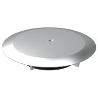Geberit Ablaufdeckel d90 zu Geberit Duschwannenablauf mattverchromt SH30/50 150265461