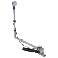 Geberit Uniflex Badewannen-Ablauf-Set D52 XL mit Fertigmontage-Set 150525211