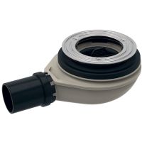 Geberit Duschwannenablauf d90 Sperrwasserhhe 30 mm d40 PP 150580001