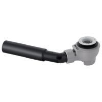 Geberit Duschwannenablauf 52-9 d40/50 Anschlussbogen 150698001