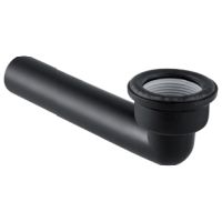 Geberit Anschlussbogen 90Gr mit Innengewinde flacher Dichtungsrand 152214161