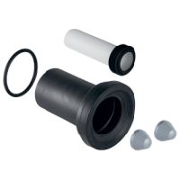 Geberit Geberit Anschlussset fr Wand-WC PE L:18,5 cm 152404461