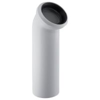 Geberit Anschlussbogen PP 45Gr d90/110  152611111