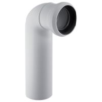 Geberit Anschlussbogen PP 90Gr d90/110 verlngert 152614111