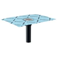Geberit Duschbodenablauf stockwerksdurch- dringende Installation d50 154053001