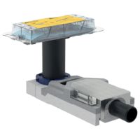 Geberit Shower roof gutters CleanLine d40 H65 154152001