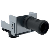 Geberit Adapter Badewannenanschluss fr Wandablauf fr Dusche 154244001