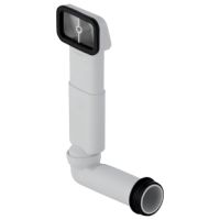 Geberit berlauf Abgang horizontal zu Geberit Splbeckenanschluss 240218001