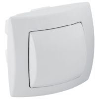 Geberit  Unter Putz -Handdruecker verchromt fuer  1-Mengen-Spuelung zu HyTouch WC-Strg. 240571KA1