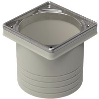 Geberit Rostrahmen Ablaufgehaeuse Ausgleichsring 241641001