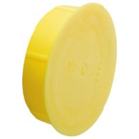 Geberit Schutzdeckel zu Silent-PP Boden WC-Muffe und -Bogen 241798001