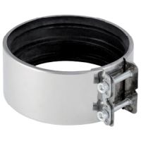Geberit Transitional stretch connector Stainless steel d135/140-141 312140002