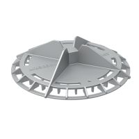 Geberit Laubfang aus Aluminiumguss zu Pluvia Dachwassereinlauf 359067001