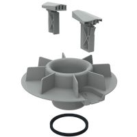 Geberit Pluvia Notberlauf mit Ablaufleistung 25l/s 359101001