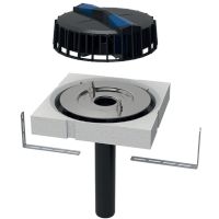Geberit Pluvia Dachwassereinlauf:12l/s d56 359107001