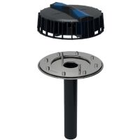 Geberit Pluvia Dachwassereinlauf mit Flansch fr Rinnen d56 12l/s 359112001