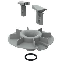 Geberit Pluvia Notberlauf fr Dachwassereinluf 12l/s 359114001