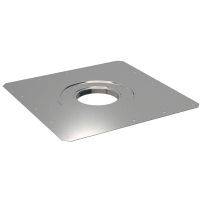 Geberit Pluvia Anschlussblech universell CrNi-Stahl 1.4404 359119001