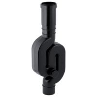 Geberit PE Schneckengeruchsverschluss mit Serviceffnung d110 367813161