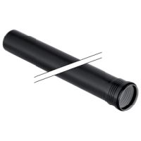 Geberit Silent-PP Rohr mit Muffe d50x2 L:15cm 390200141