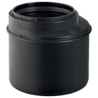 Geberit Silent-PP Reduktion exzentrisch kurz d75/50 390373141