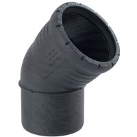Geberit Silent-Pro Bogen 45Gr d75mm 393322141