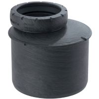 Geberit Silent-Pro Reduktion exzentrisch d75mm d1=50mm 393372141