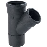 Geberit Silent-Pro Abzweig 45Gr d90/90 393434141
