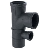Geberit Silent-Pro Kombibogenabzweig 87,5Gr d110/110/50 393558141