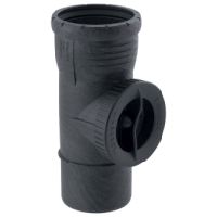 Geberit Silent-Pro Reinigungsstck 90Gr mit runder Serviceffnung d160mm 393727141