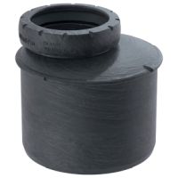 Geberit Silent-Pro Reduktion exzentrisch d160/125 393776141
