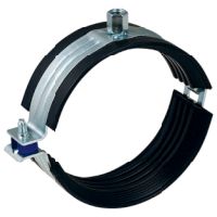 Geberit Rohrschelle d160 gedmmt mit Gewindemuffe M10/12 393799261