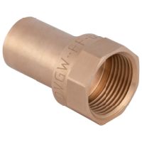 Geberit Mapress Copper transition with female thread and plain end Rg d15-Rp1/2 63558