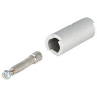 Geberit Verlngerungsset zu Kugelhahn d54  94938