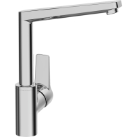 Hansa  Single-Lever kitchen mixer Hansa twist 0920, chrome-plated 09202203