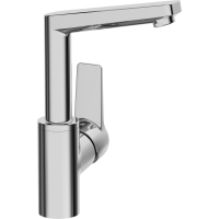 Hansa Waschtisch-Einhandmischer Hansatwist 0955 seitlich bedient, verchromt 09552203