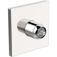 Hansa Funktionseinheit m. Dekorset Einhand- Brause Hansa 4055 chrom 40559173