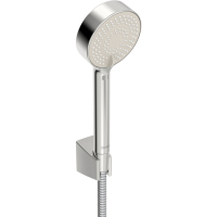 Hansa Wannenset HansaNSABASICJET 4468 Handbrause 3, mit Brauseschlauch, verchr 44680133