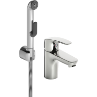 Hansa Waschtisch-Einhandmischer Hansapinto 4505, Funktionsbrause, chrom 45052283