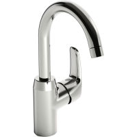 Hansa Waschtisch-Einhandmischer Hansapinto 4509, verchromt 45092283