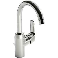 Hansa Waschtisch-Einhandmischer Hansapinto 4510, verchromt 45102283