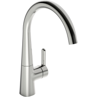 Hansa Spltisch-Einhandmischer Hansadesigno 5101 2283 verchromt 51012283