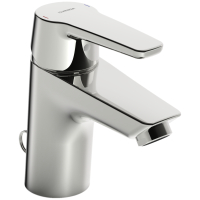 Hansa Waschtisch Einhandmischer Hansapolo 5141 chrom. 51412293