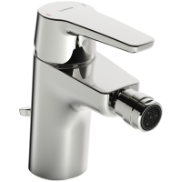 Hansa Einhand-Einlochbatterie fr Sitzwaschbecken Hansapolo 5143 chrom 51433293