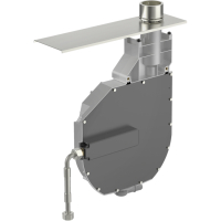 Hansa Brausehalterung fuer Einzel- Wannenmontage chrom 53060200