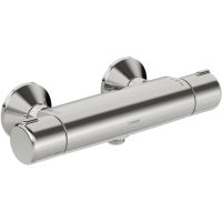 Hansa Brause-Therm.-Batterie fr Wandaufbau Hansamicra 5815 2171 verchromt 58152171