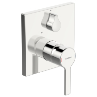Hansa Funktionseinheit m. Dekorset Einhand- Wa-Batterie Hansaronda 8384 chr. 83849583