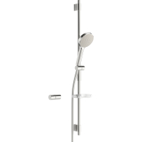 Hansa Wandstangenset Hansaactivejet 8437 0110 verchromt 84370110