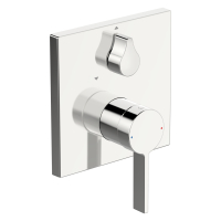Hansa Funkt.-Einheit m. Dekorset Einhand- Wa-Batterie Hansaloft 8760 chrom 87603003