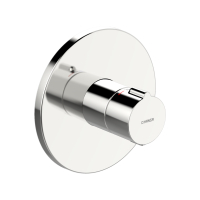 Hansa  Function unit with Decor set Thermostat Batterie Hansa home 8860 chrome-plated 88609045